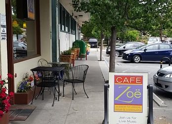 Cafe Zoe Menlo Park: Where Coffee and Casual Play Collide